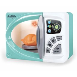 Jucarie Cuptor cu microunde cu sunete si lumini Happy Family, verde