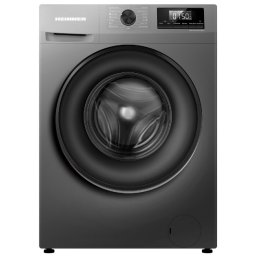 Masina de spalat rufe Heinner HWM-H7014IVSMTC+++, slim, 1400 Rpm, 7 Kg, clasa C, afisaj, gri