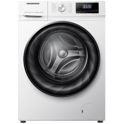 Masina de spalat rufe cu uscator Heinner HWDM-H10614A, 1400 Rpm, spalare 10 Kg, uscare 6 kg, clasa A, motor inverter, alb