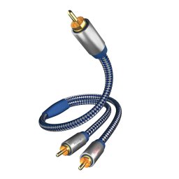 Accesorii Audio Hi-Fi in-akustik Premium Y Subwoofer Cable Cinch - 2x Cinch 2,0 m