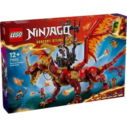 LEGO® Ninjago® 71822 - Dragonul-sursa al miscarii