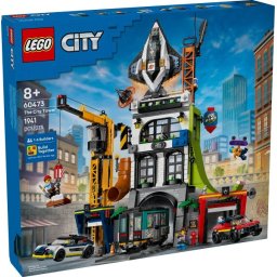 Lego City 60473 - Turnul din City