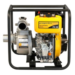 Motopompa 3 toli ProGARDEN PD30, maxim 30 mc/ora, inaltime refulare 13 m, diesel, putere 5.4 cp