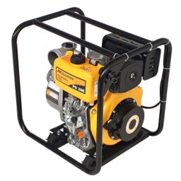 Motopompa 3 toli ProGARDEN PD30E, maxim 30 mc/ora, inaltime refulare 13 m, diesel, putere 5.4 cp, pornire electrica