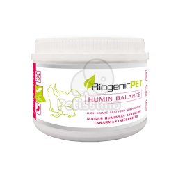BiogenicPet Humin Balance - supliment alimentar pentru câini, pisici și mamifere mici 250 g