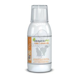 BiogenicPet Cod Liver Oil - ulei de ficat de cod pentru câini și pisici 100 ml