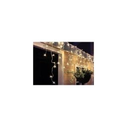 Solight 1V40-WW - Perdea luminoasă LED pentru exterior 120xLED/230V 3 m IP44