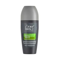 Dove Antiperspirant Roll-on, Barbati, 50 ml, Extra Fresh