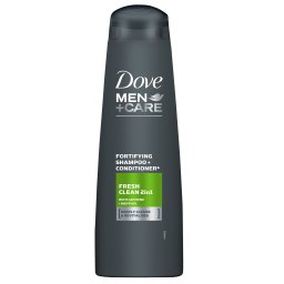 Dove Sampon, Barbati, 400 ml, Men+Care, Fresh Clean