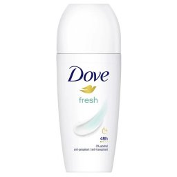 Dove Antiperspirant Roll-on, Femei, 50 ml, Fresh
