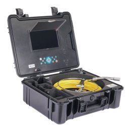 Secutek Cameră de inspecție profesională pentru conducte și canalizări 3199F-10-H23 Cablu de 40m