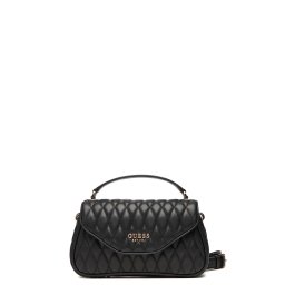 GUESS Geantă Valla Top Handle Flap HWQG8122200 bla black