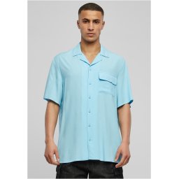 Camp Balticblue Viscose Shirt