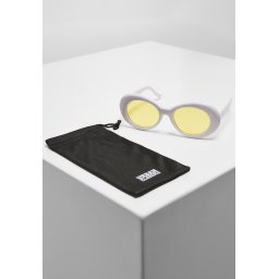2-tone sunglasses WHT/YEL