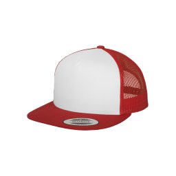 Classic Trucker Red/wht/Red