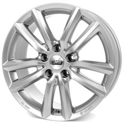 Janta aliaj CMS C27 argintiu 7.5xR17 5x114.3 ET40 Toyota Corolla