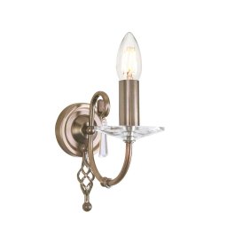 Aplica AEGEAN AG1-AGED-BRASS