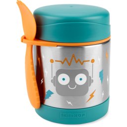 Skip Hop Spark Style Food Jar termos pentru mâncare Robot 3 y+ 325 ml