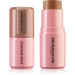 Dermacol Beauty Stick Contour baton de contur culoare 03 Dark Truffle 7 g