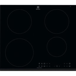 Plita incorporabila Electrolux LIR60433B, Inductie, 7200 W, 4 Zone de gatit, Slim-Fit (Negru)