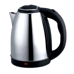 Cana Fierbator Scarlett 1500W capacitate 2L Oprire automata Inox/Negru
