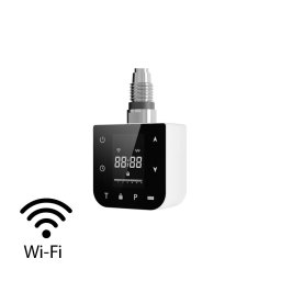 Wifi încălzire cartuș uscător de prosoape pentru radiator cu termostat digital 400W alb