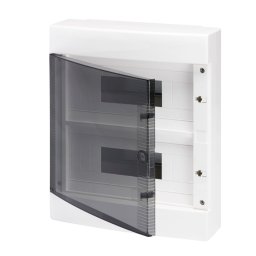 Tablou electric PT 24 module (2x12) cu bloc N E Gewiss GW40047BS