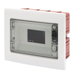 Tablou electric ST 8 module cu bloc N E Gewiss GW40604BS