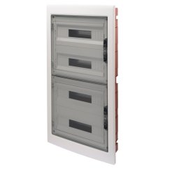 Tablou electric ST 72 module (4x18) cu bloc N E Gewiss GW40611BD