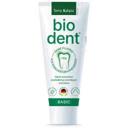 Pasta de dinti Biodent basic cu menta 75ml