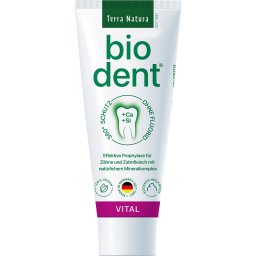 Pasta de dinti Biodent vital cu menta 75ml