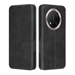 Husa coperta Honor Magic7 Lite X9c Techsuit - Safe Wallet Plus - Black