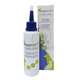 BiogenicPet Pure Ear - soluție curățare urechi câini și pisici 100 ml