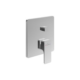 Villeroy & Boch TVS11200300061 - Baterie pentru cadă/duș SUBWAY 3.0, crom lucios