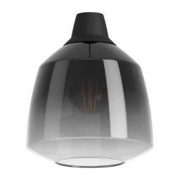 Eglo - Sticlă de rezervă pentru lampă suspendată cu cablu SEDBERGH, Ø 20 cm, fumurie