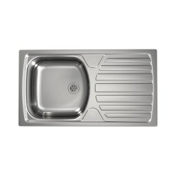 ALVEUS 1136534 - Chiuvetă de bucătărie BASIC 78 x 43,5 cm, inox satinat