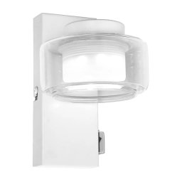 Osram - Aplica LED de perete pentru baie ORBIS FLAME LED/5,5W/230V IP44 alb