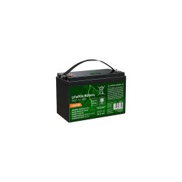 Acumulator LiFePO4 cu afișaj 12,8V/100Ah
