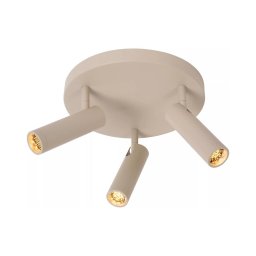 Lucide 22974/13/41 - Spot GRADO 3xGU10/12W/230V bej