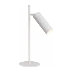 Lucide 09539/01/31 - Lampă de masă CLUBS 1xGU10/40W/230V, albă