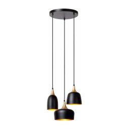 Lucide 05446/13/30 - Lustră suspendată pe cablu CHAYANNE, 3x E14, 10W, 230V