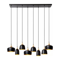 Lucide 05446/08/30 - Candelabru suspendat cu cablu CHAYANNE 8xE14/10W/230V