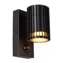 Lucide 11839/01/30 - Aplică de perete Ven cu senzor TIMBALA 1xGU10/7W/230V IP44