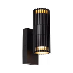 Lucide 11840/02/30 - Aplică de exterior TIMBALA 2xGU10/7W/230V IP44