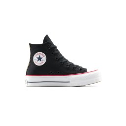 CONVERSE Sneakers Chuck Taylor All Star Lift Platform Leopard A14533C 001-black/white/red