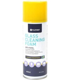 Spuma Curatare Ecran Platinet PFS5110 | 400ml, Sticla si Ecrane