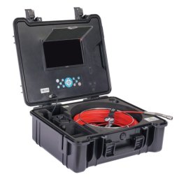 Secutek Camera de inspecție profesională 3199F-10-H18 cu monitor de 10" Cablu de 40m