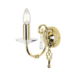 Aplica AEGEAN AG1-POL-BRASS