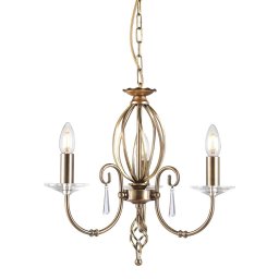 Candelabru AEGEAN AG3-AGED-BRASS