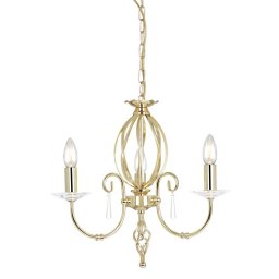 Candelabru AEGEAN AG3-POL-BRASS